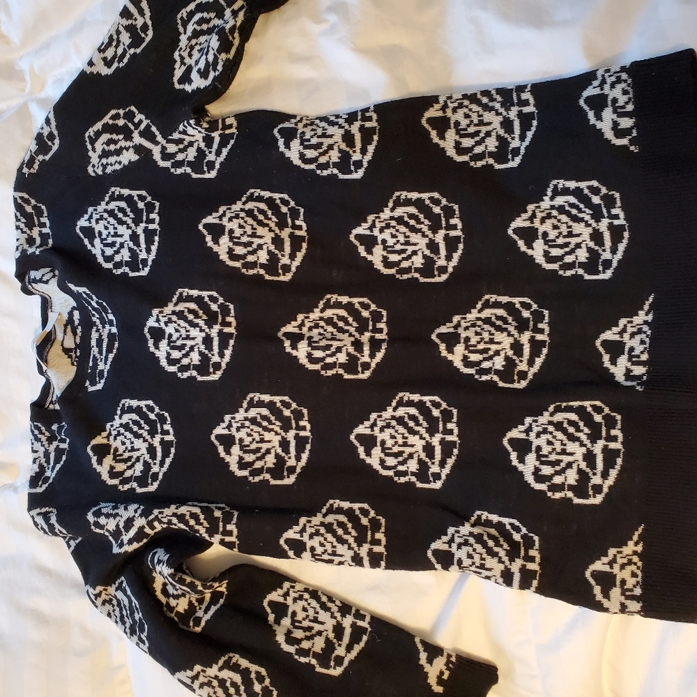 Loft rose sweater